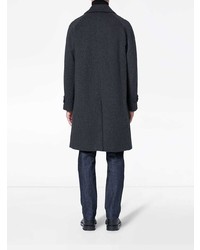 MACKINTOSH Charcoal Wool Cashmere Overcoat Gm 107f