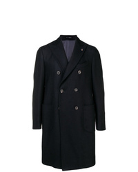 Lardini Classic Buttoned Coat