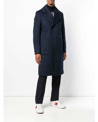 Ps By Paul Smith Classic Double Breasted Coat