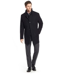 Corneliani Classic Fit Wool Cashmere Overcoat