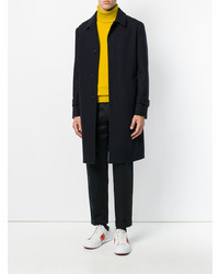 Hevo Concealed Button Coat