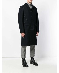 Jil Sander Contrast Stitch Coat