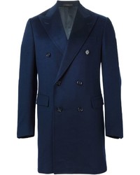Corneliani Double Breasted Coat