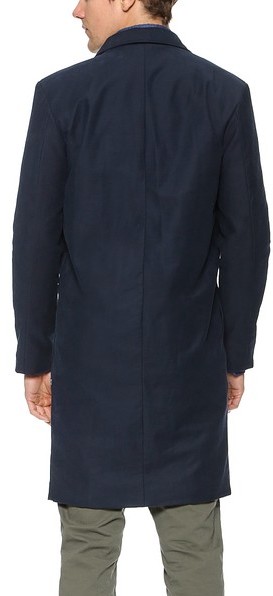 Cwst Topcoat, $600 | East Dane | Lookastic.com