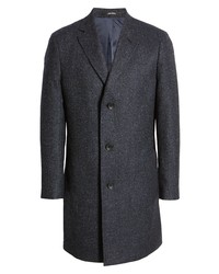 Nordstrom Darien Fit Wool Blend Overcoat