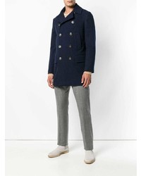 Eleventy Double Breasted Buttoned Coat