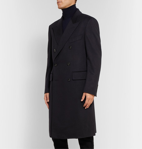 Tom Ford Double Breasted Cashmere Overcoat, $5,406 | MR PORTER | Lookastic