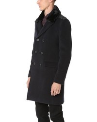 The Kooples Double Breasted Coat
