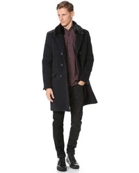The Kooples Double Breasted Coat
