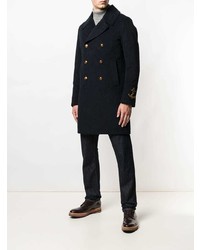 Sealup Double Breasted Coat
