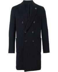 Lardini Double Breasted Coat