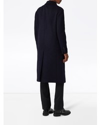 Burberry Double Faced Cashmere Tailored Coat