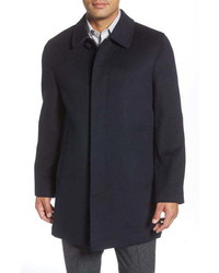 Hart Schaffner Marx Douglas Modern Fit Wool Cashmere Overcoat