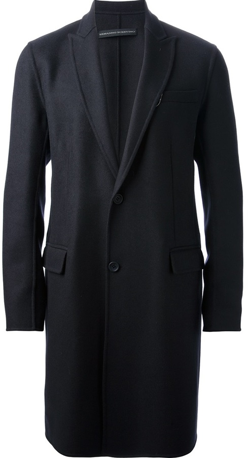 Ermanno Scervino Single Breasted Coat, $1,522 | farfetch.com ...