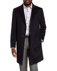 Nordstrom Signature Fit Wool Cashmere Overcoat
