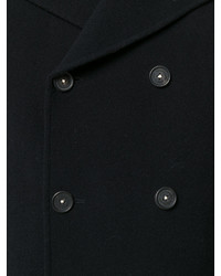 Massimo Alba Flap Pockets Double Breasted Coat