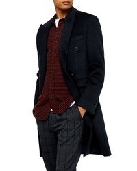 Topman Fraser Double Breasted Coat