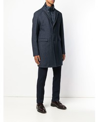 Herno Front Zipped Overall Coat