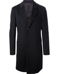 Giorgio Armani Buttoned Coat, $2,290 | farfetch.com | Lookastic