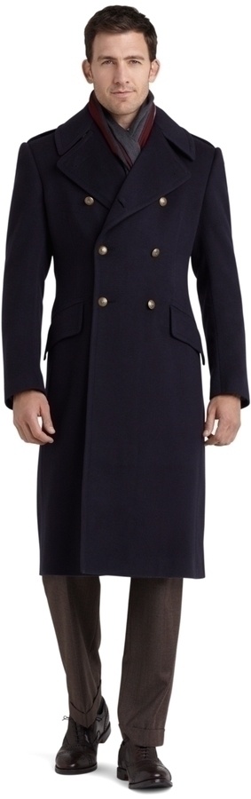 brooks brothers officer's coat