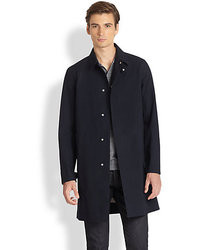 Theory Halen Smitfield Cotton Trench