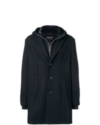 Emporio Armani Hooded Coat