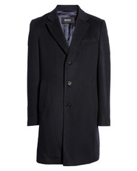 BOSS Hyde Wool Cashmere Coat