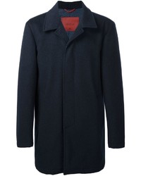 Kingsman Double Breasted Herringbone Wool Overcoat | Where to buy & how ...