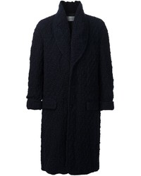 Julien David Woven Single Breasted Coat