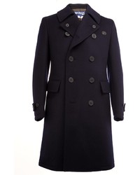 Junya Watanabe Comme Des Garons Man Buttoned Lapels Double Breasted Coat