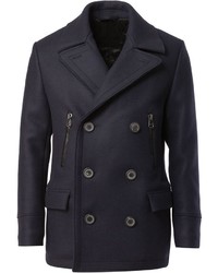 Lanvin Double Breasted Coat