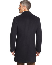 Lauren Ralph Lauren Lawrenceville Solid Classic Fit Overcoat