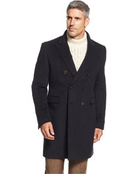 Lauren Ralph Lauren Lawrenceville Solid Classic Fit Overcoat