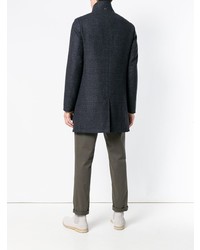 Herno Layered Single Breasted Coat