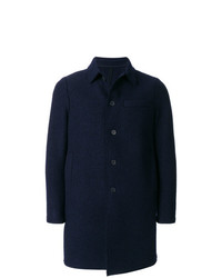 Harris Wharf London Long Sleeved Buttoned Coat