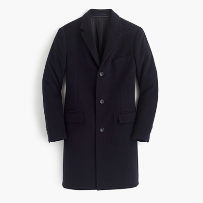 J crew ludlow sales wool cashmere topcoat