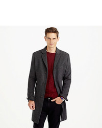 J.Crew Ludlow Topcoat In Wool Cashmere With Thinsulate