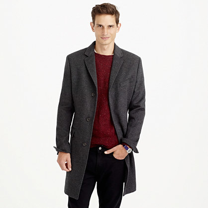 J.Crew Ludlow Topcoat In Wool Cashmere With Thinsulate, $470 | J 