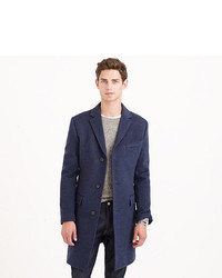 J.Crew Ludlow Topcoat In Wool Cashmere With Thinsulate