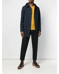 Herno Mid Length Single Breasted Coat