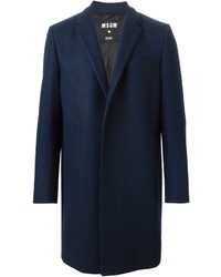MSGM Single Breasted Coat