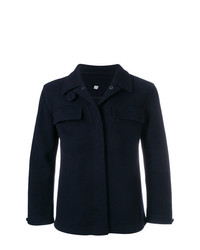 Holland & Holland Notched Collar Coat