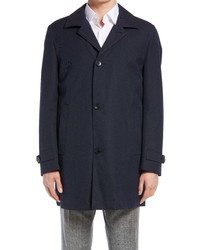 BOSS Nye Wool Cashmere Overcoat