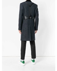 Moschino Overall Tweed Coat