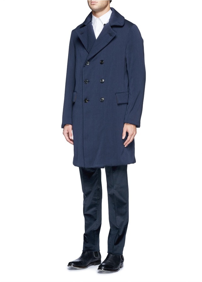 Nobrand Padded Double Breasted Coat, $1,790 | Lane Crawford | Lookastic