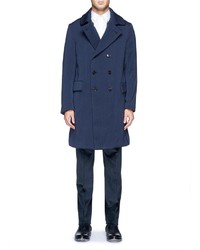 Nobrand Padded Double Breasted Coat