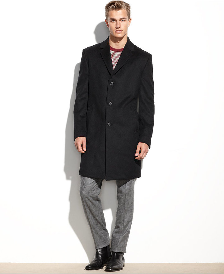 kenneth cole raburn overcoat