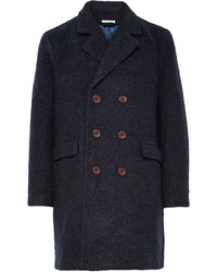 Gant Rugger Double Breasted Boucl Overcoat