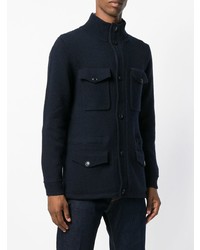 Aspesi Short Zipped Coat