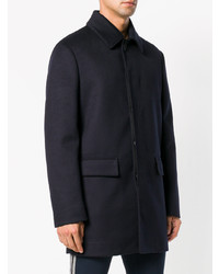 Paolo Pecora Single Breasted Fitted Coat